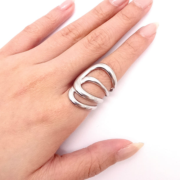 Overlap Rectangular Ring