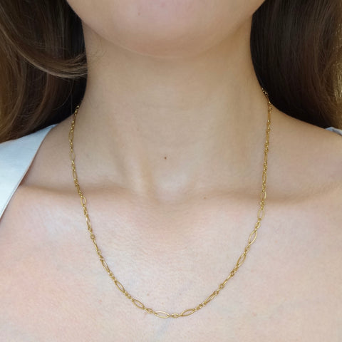 Flattened Oval Textured chain in 14k Gold. Flattened Oval Textured chain in Sterling Silver. Thin Mini Oval Chain Link Choker Necklace in Silver, Gold Oval Mini Link Paper Clip Choker Necklace, Silver Thin Paper Clip Link Chain Choker Necklace, Paper Clip Rectangle Link Chain Necklace Sterling Silver, 14k Gold Tiny Paper Clip Link Chain Choker Necklace Gold, Paper Clip Flat Link Chain Silver Choker Necklace, Fine Rectangle Paper Clip 18k Gold Filled Choker Necklace.