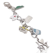 New York Charm Bag Keychain