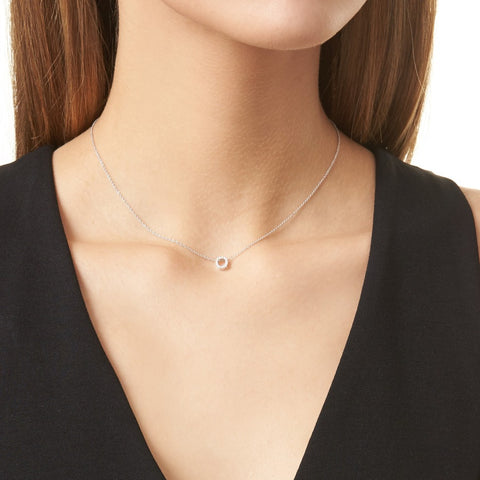 This delicate CZ pavé letter G initial necklace is perfect for every day. Adorable initial necklace featuring in silver and 18k gold finish with CZ stone. Simple, delicate and elegance, perfect to match your outfit for everyday wear or for a special event. Dainty, simple, elegant and sweet design made to keep your loved one near your heart. The perfect gift to celebrate birthday, anniversary, valentine's, Christmas or more.