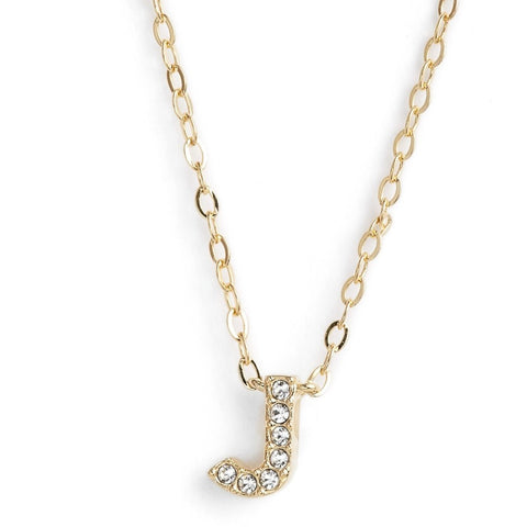 KIKICHIC | NYC | CZ Crystals Crescent Moon Stars Pad Lock Necklace 18K Gold Sterling Silver (925) Silver