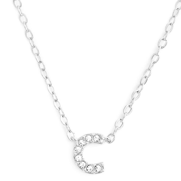 Cherishing You Initial Necklace – C - Main Image