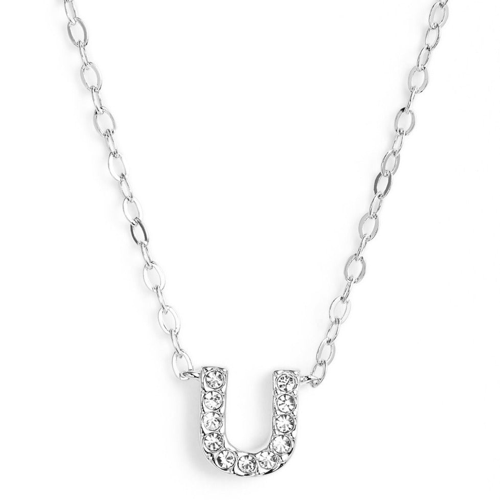 日本未入荷☆KING ICE☆The Old English Letter U Necklace 14K Gold Letter 