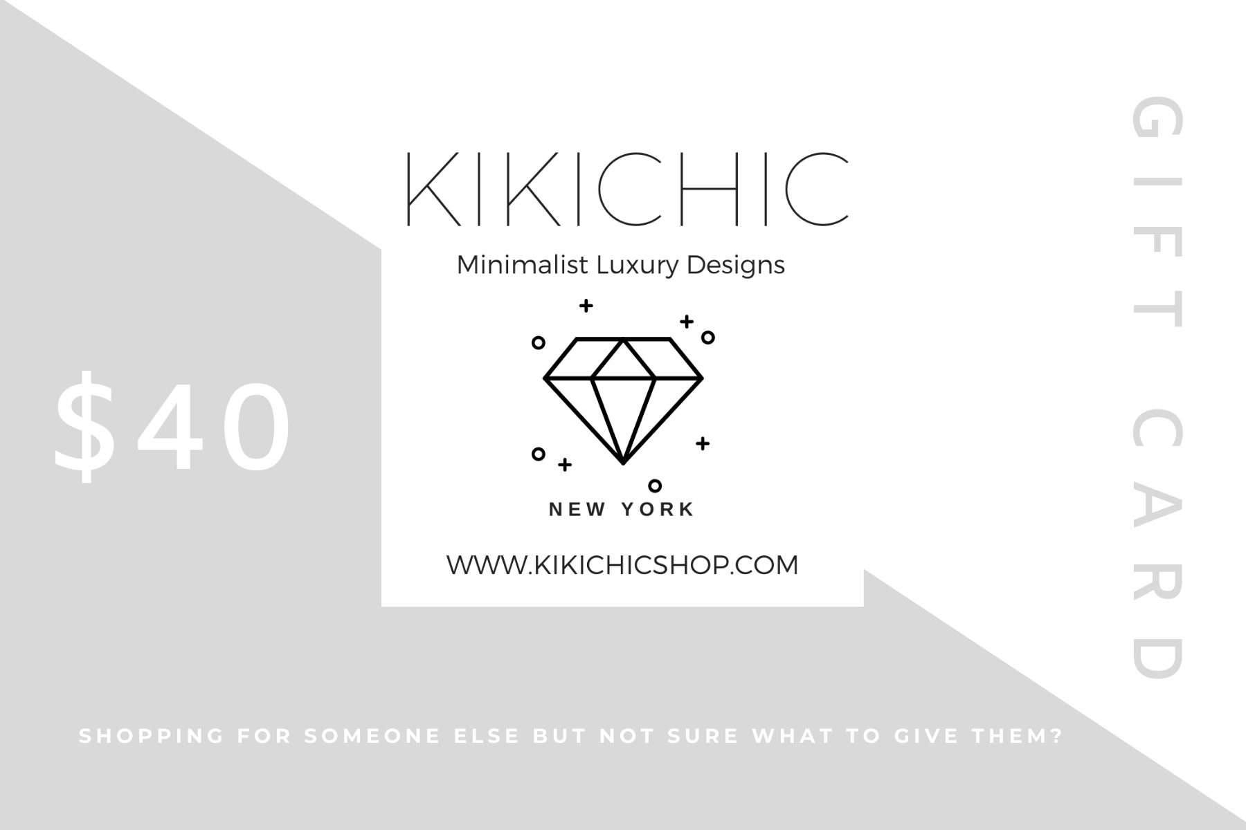KIKICHIC, Minimalist Jewelry, NYC