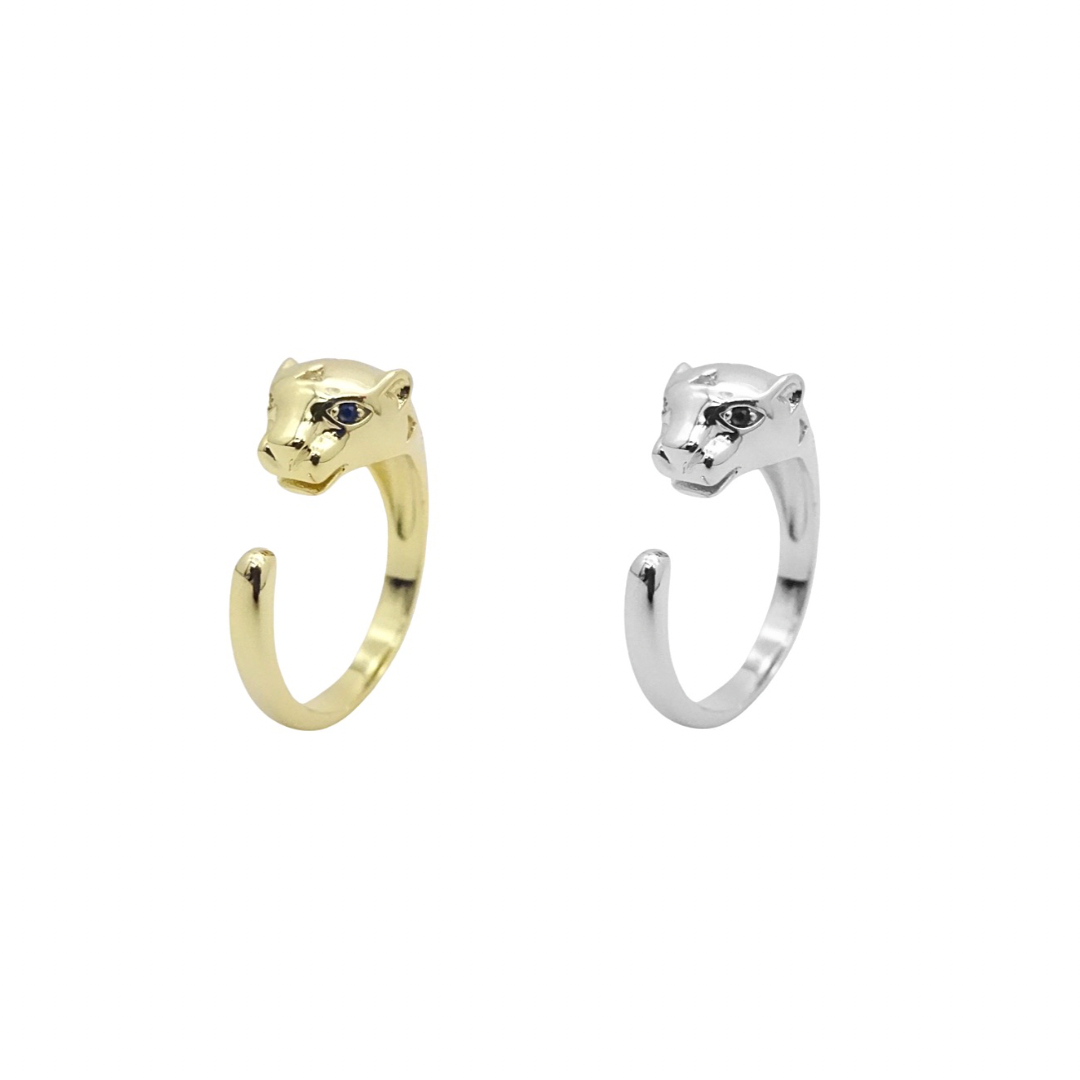 1/4 CT. T.W. Diamond Alternating Curb Chain Link Ring in