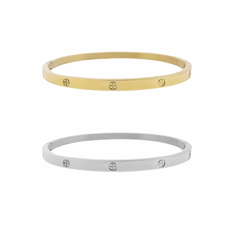 Stainless steel sales cartier love bracelet