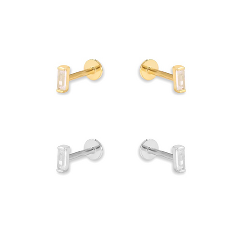 Titanium Earrings for Women G23 titanium stud earrings for Sensitive Ears  Heart Opal Pearl Cubic Zirconia Hypoallergenic 20G Flat Back Earrings -  Walmart.ca