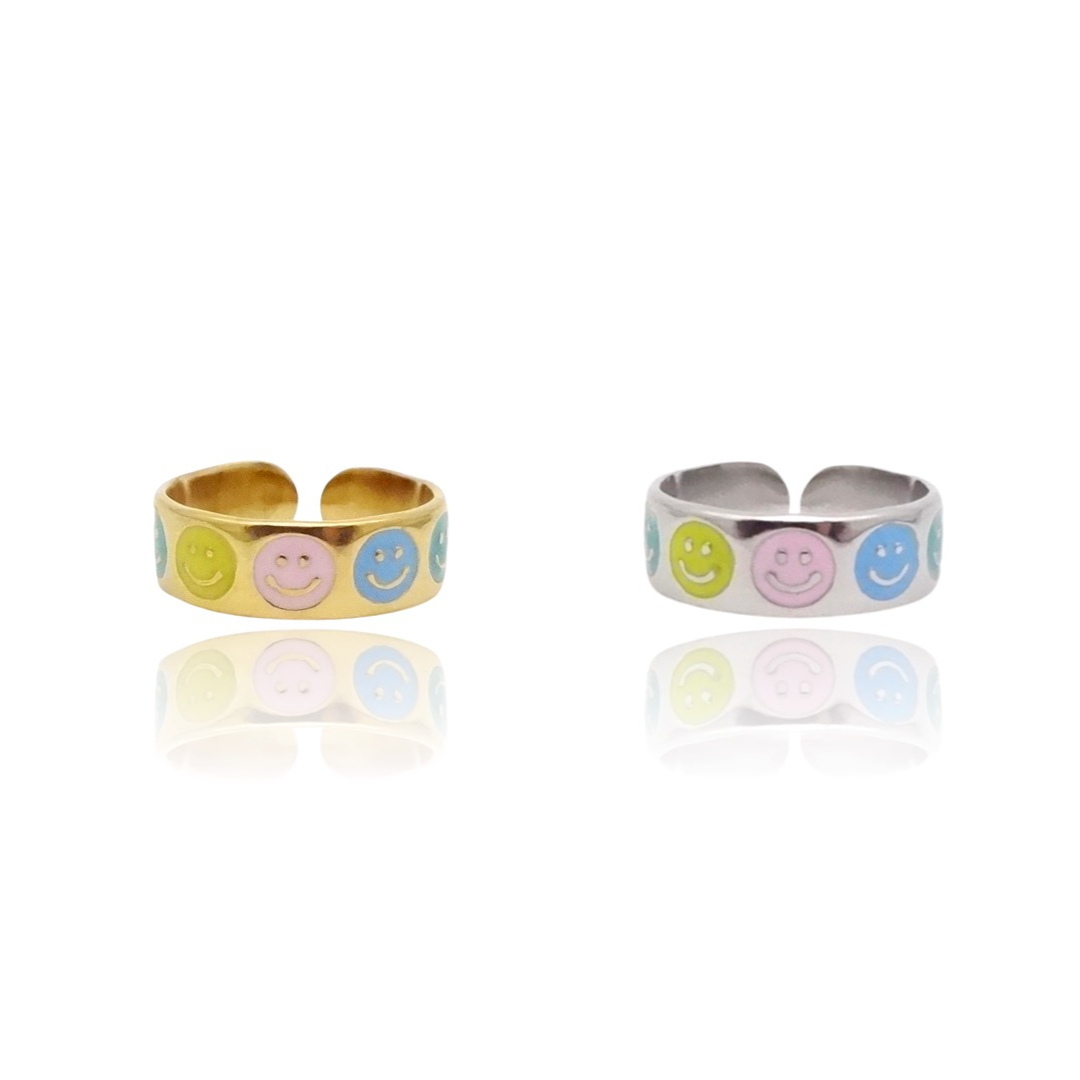 a*i様 新品★チエコプラス CHIEKO＋■smiley ring GOLD CHIEKO+ (@chieko_luxe) • Instagram photos and videos