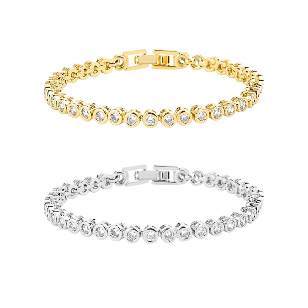 国内発送・送関込み☆KING ICE☆Tennis Bezel Set CZ Bracelet 2B3BF8C6-3D6C-4AF9-8E33-