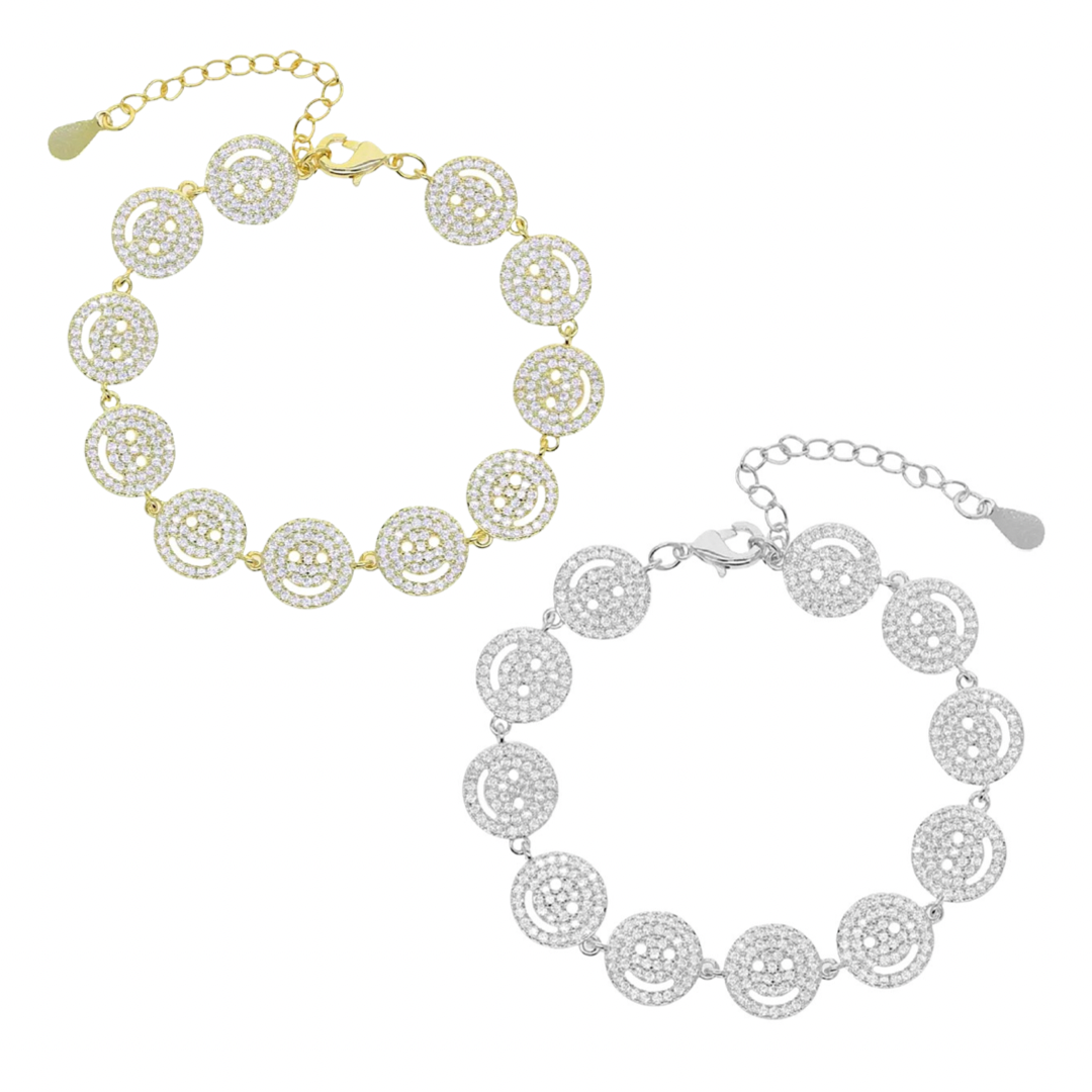 Chieco+ チエコプラス　smiley bracelet Chieco+ チエコプラス smiley bracelet smiley｜CHIEKO+(チエコ