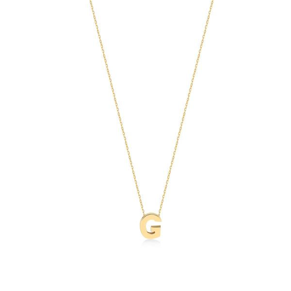 KIKICHIC Initial Necklace Gold Letter, Tiny Letter Necklace, Initial Letter Silver Necklace, Custom Letter Necklace, Initial Necklace Gift, Minimal Letter Necklace, Name Letter Necklace Gold, Silver Initial Necklace, Solid Letter Necklace, Personalizer Letter Necklace.