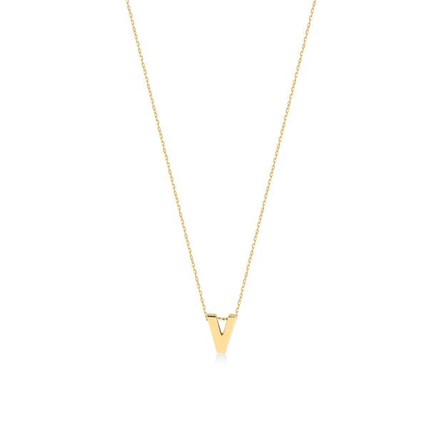 KIKICHIC Initial Necklace Gold Letter, Tiny Letter Necklace, Initial Letter Silver Necklace, Custom Letter Necklace, Initial Necklace Gift, Minimal Letter Necklace, Name Letter Necklace Gold, Silver Initial Necklace, Solid Letter Necklace, Personalizer Letter Necklace.