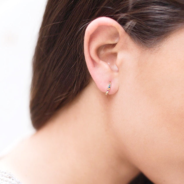 ★韓国人気★TATIANA★Pastel Rainbow Mini Hoop Earring il_1080xN.4819526470_9v4l.jpg