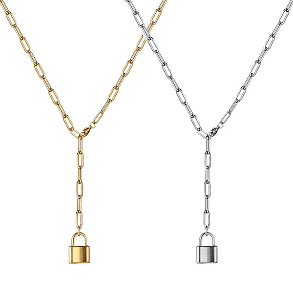 KIKICHIC | Minimalist Jewelry | NYC | Adjustable Y Lariat Lock
