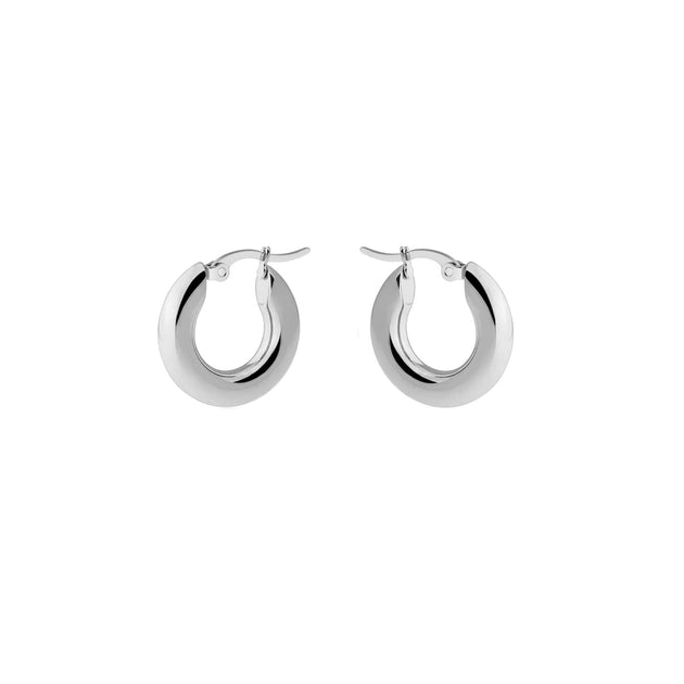 KIKICHIC | NYC | Small Thick Chunky 14k Gold Hoops Earrings, Baby Hoops ...