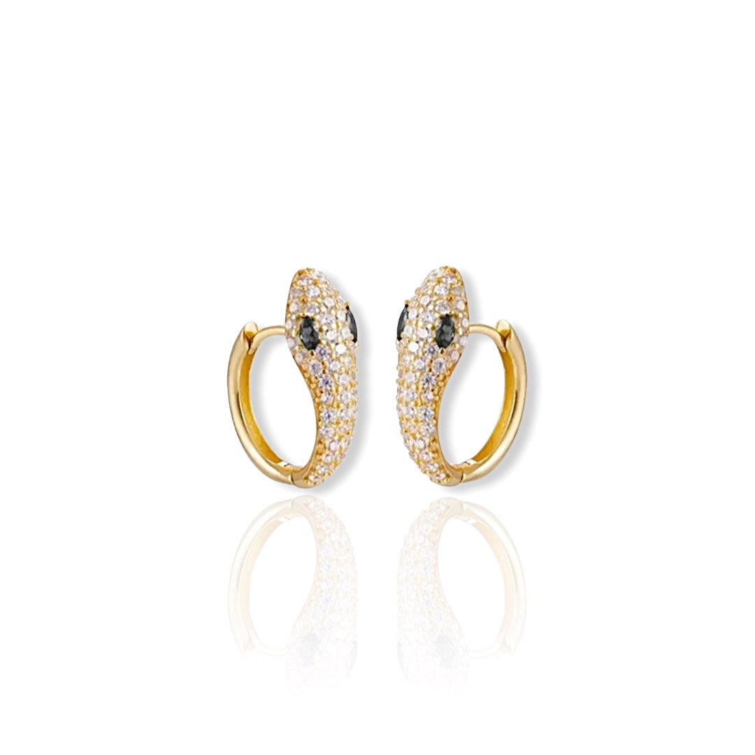 SHAPES STUDIO/Snake Hoop ピアス IMG_1284_966d9a00-06eb-4988-