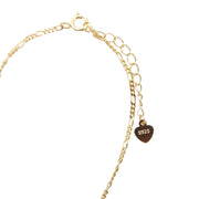 KIKICHIC 14k Gold Filled Pear Chain Bracelet, Pearl Charms Chain Bracelet, Mother of Pearl Chain sterling Silver (925), Cultured Pearl chain Bracelet, Pearl Bar Bracelet, Classic Pearl Bracelet.