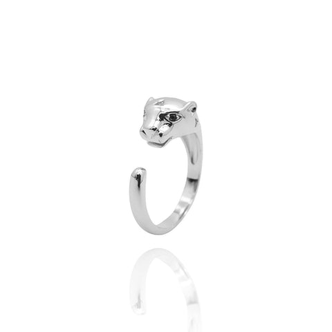 Sold at Auction: 18Kt Cartier Walking Panther Ring