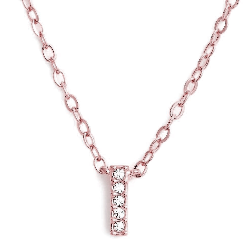 KIKICHIC | NYC | Initial Letter i Necklace Sterling Silver