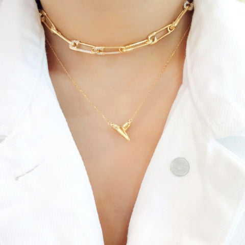 Shark Tooth Necklace in Australia - Dream Pigeon