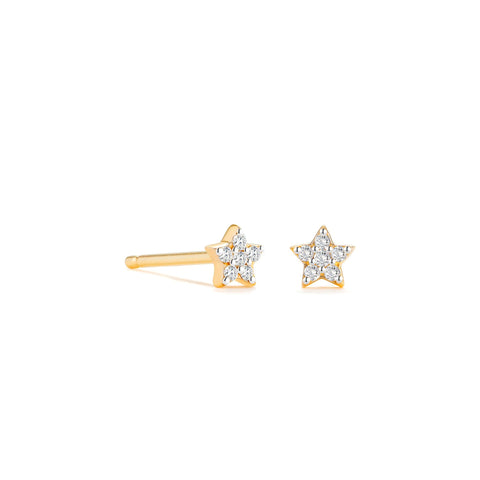 KIKICHIC NYC Dainty Minimalist Jewelry Tiny CZ Diamond Mini