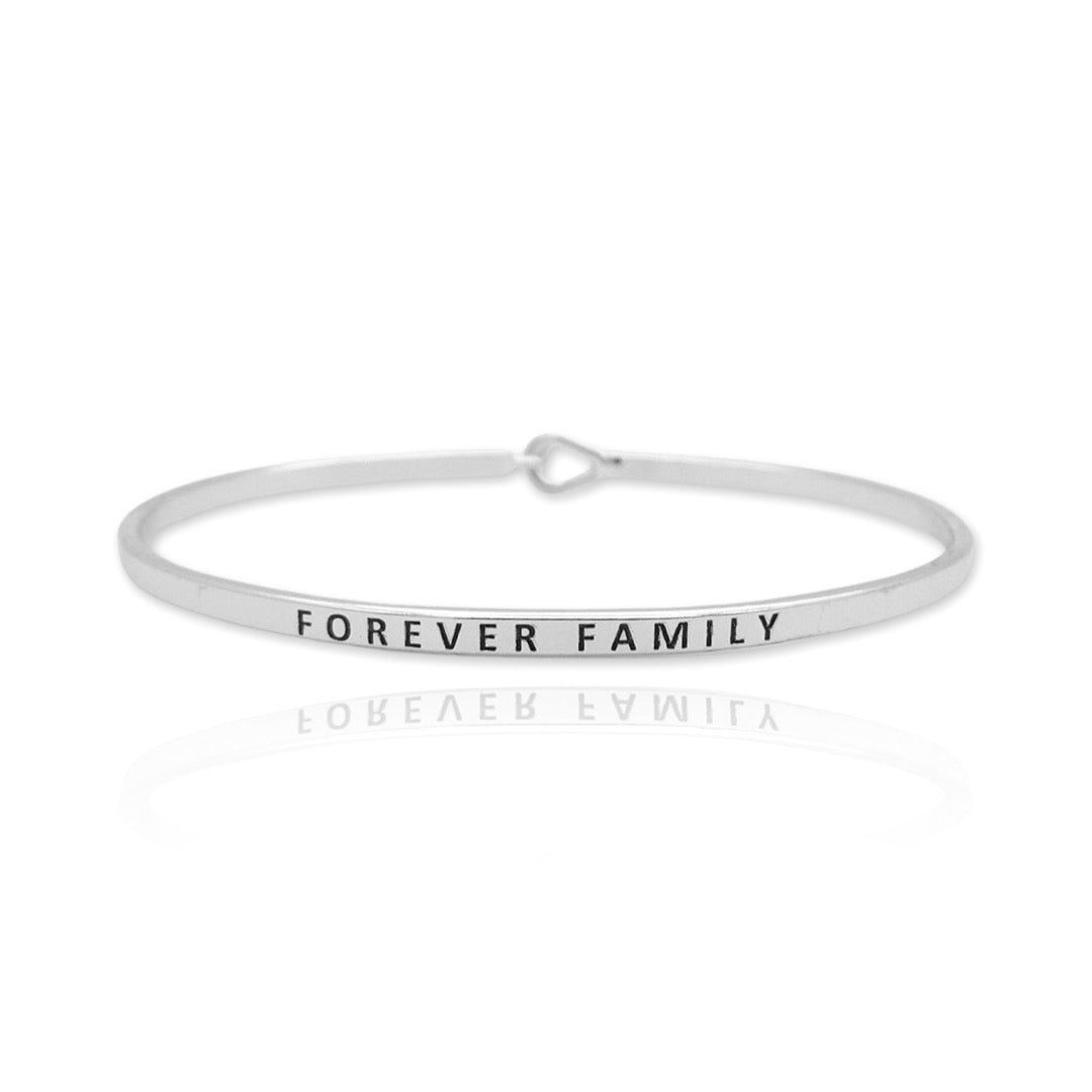 Family clearance forever bracelet