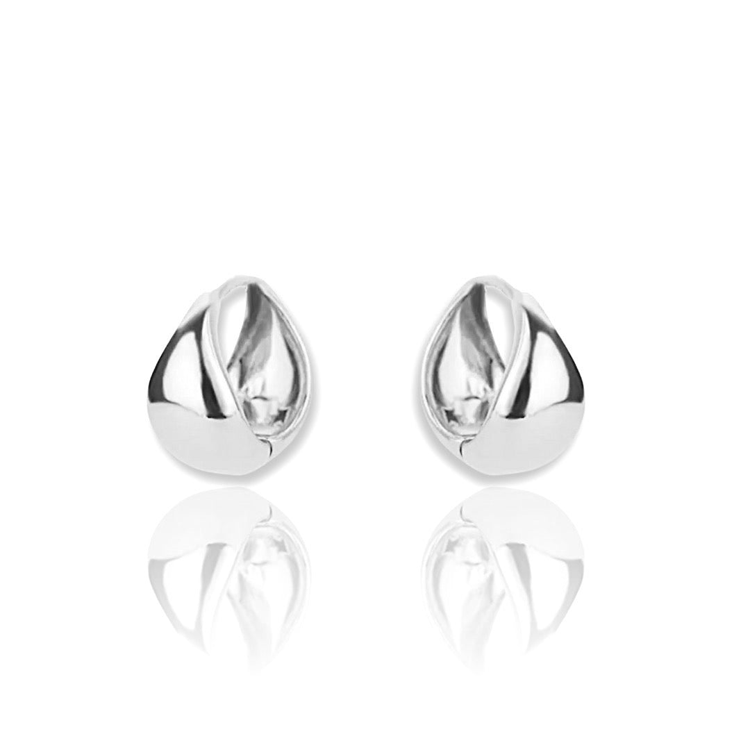 ピアス Numbering Wavy Teardrop Hoop Earrings #7125 5BNY869 Teardrop Hoop Earrings – PAVOI