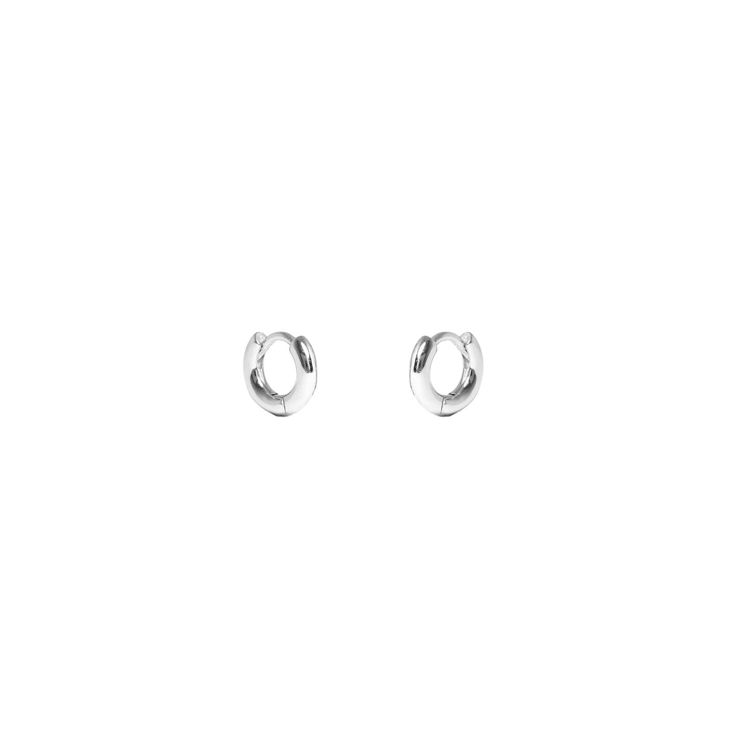 Minimalist Jewelry For Women Tny Ball Hugge Hoops 5mm Cartlage