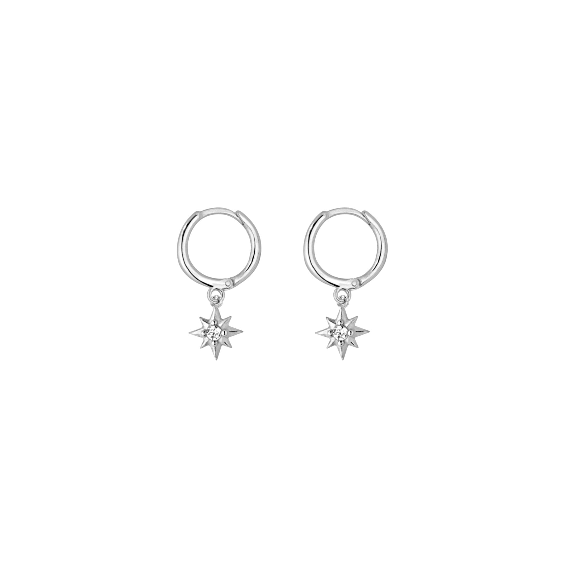 ピアス Numbering Two-way Star Hoop Earrings #7104 5BNY296 Numbering Two-way Star Hoop Earrings #7104 5BNY296