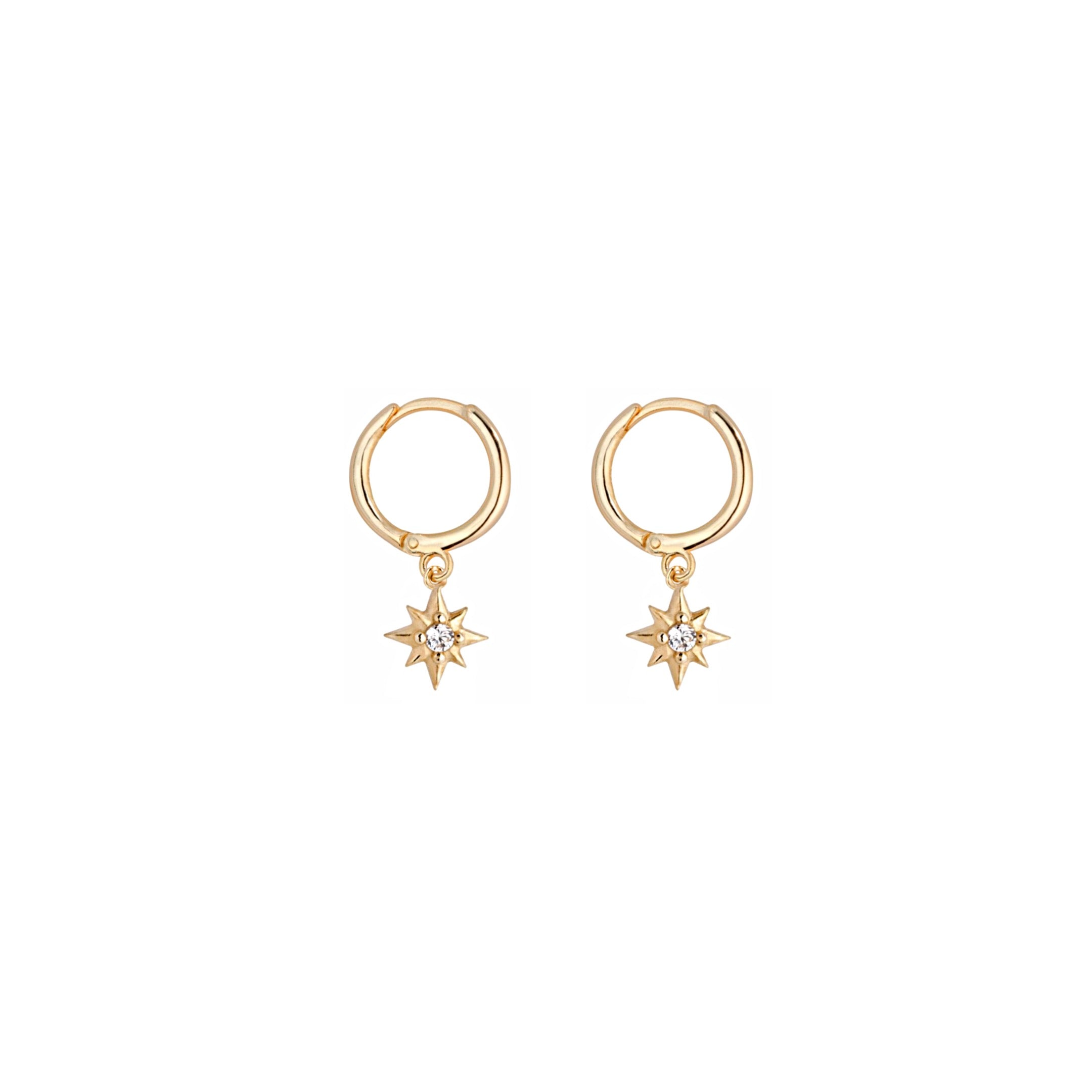 ピアス Numbering Two-way Star Hoop Earrings #7104 5BNY296 IMG_4618.JPG?v=1564084026