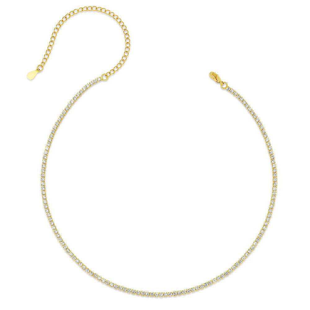 最高級 Chokers Chain Gold | NYC | KIKICHIC Silver Everyday Chokers アクセサリー