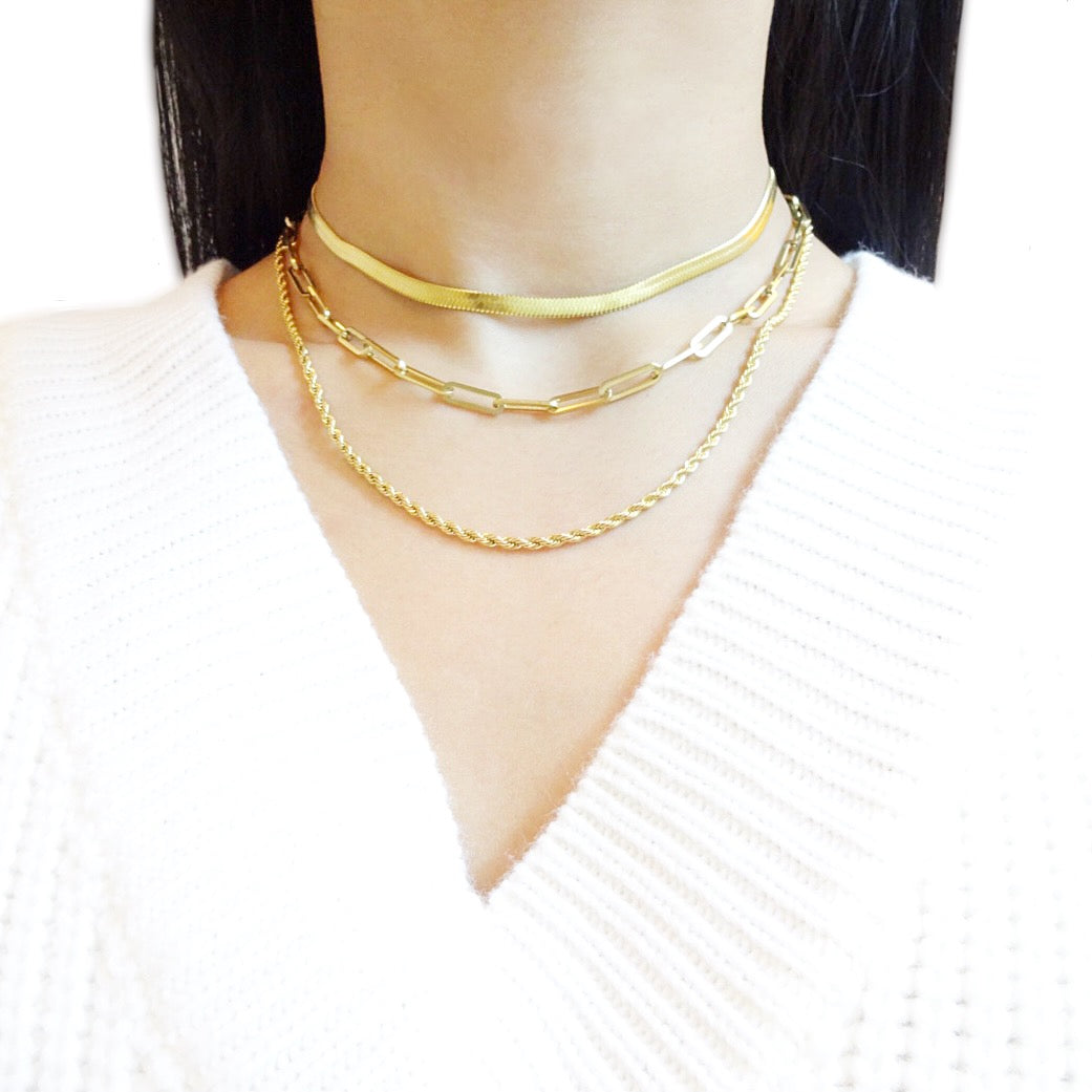 ★限定値下げ【美品】CHIEKO＋small ball necklace KIKICHIC | Minimalist Jewelry | NYC | 14k Gold Simple