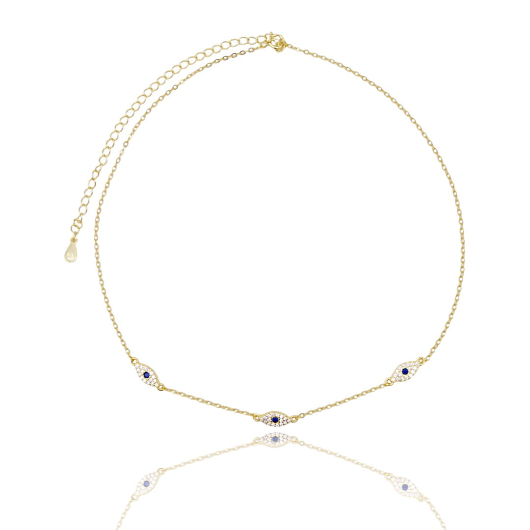 kenzo evil eye necklace