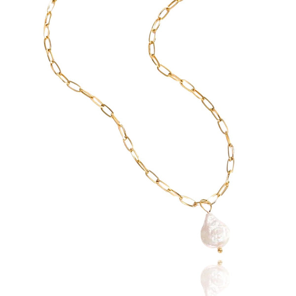 KIKICHIC | Minimalist Jewelry | NYC | Baroque Pearl Free