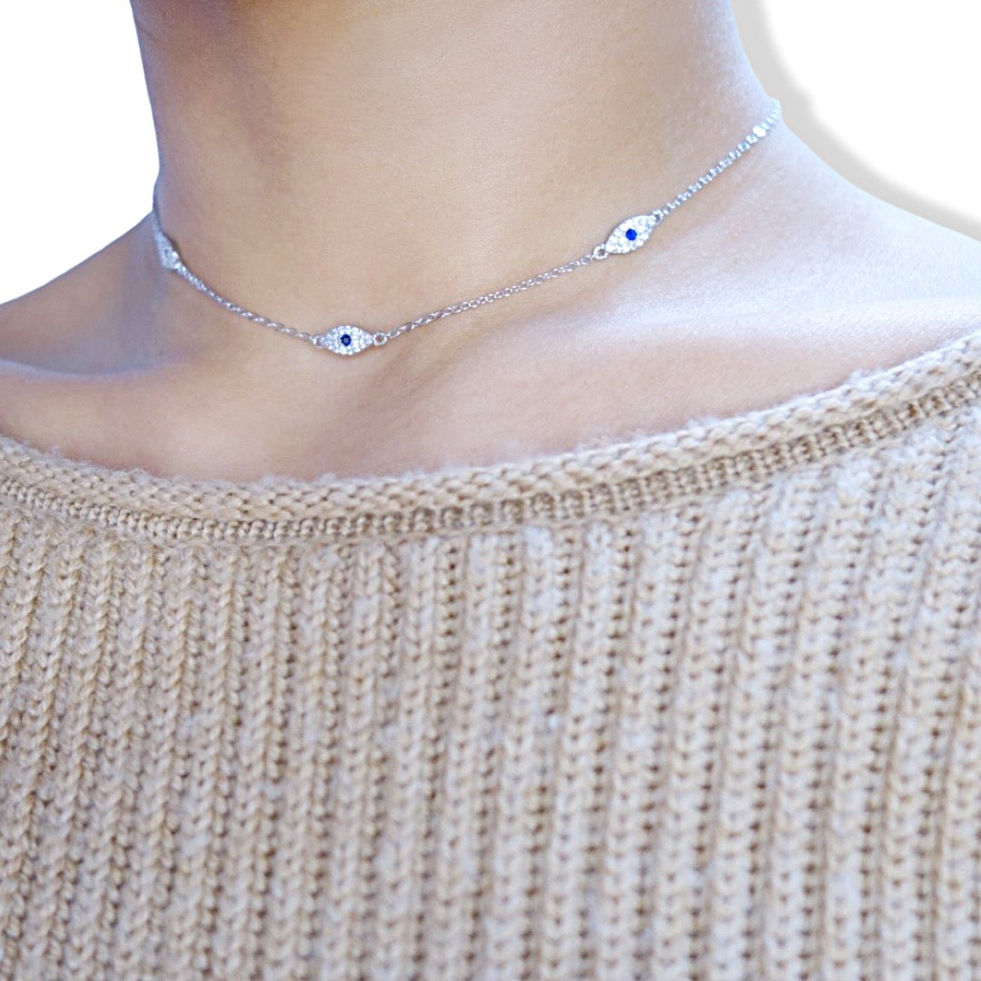 国内で当店のみ Devil666ish - Third eye choker IMG_6045_d1965a6f-7beb-46ce-