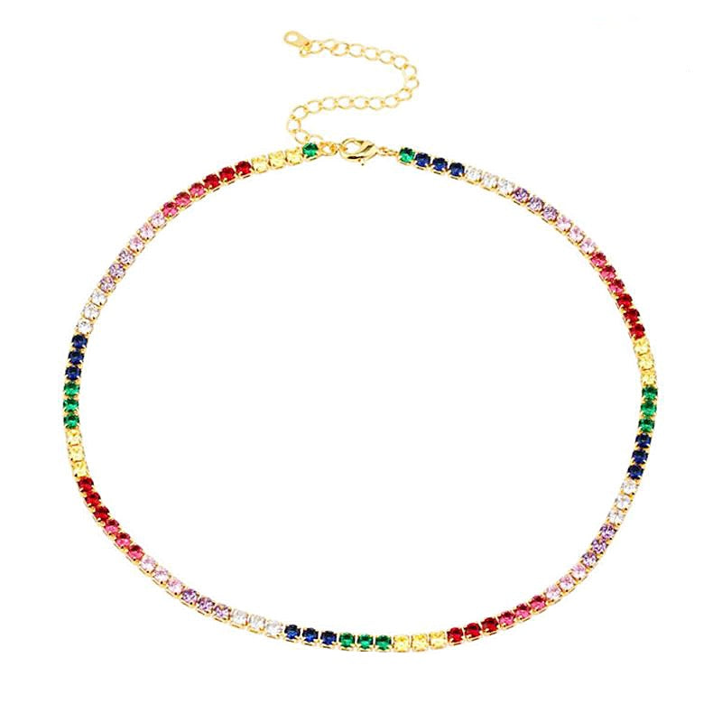 【EVERYBIRTHDAY】Angle Rose Silver Choker ネックレース Rose Pavé Adjustable Necklace | APM Monaco