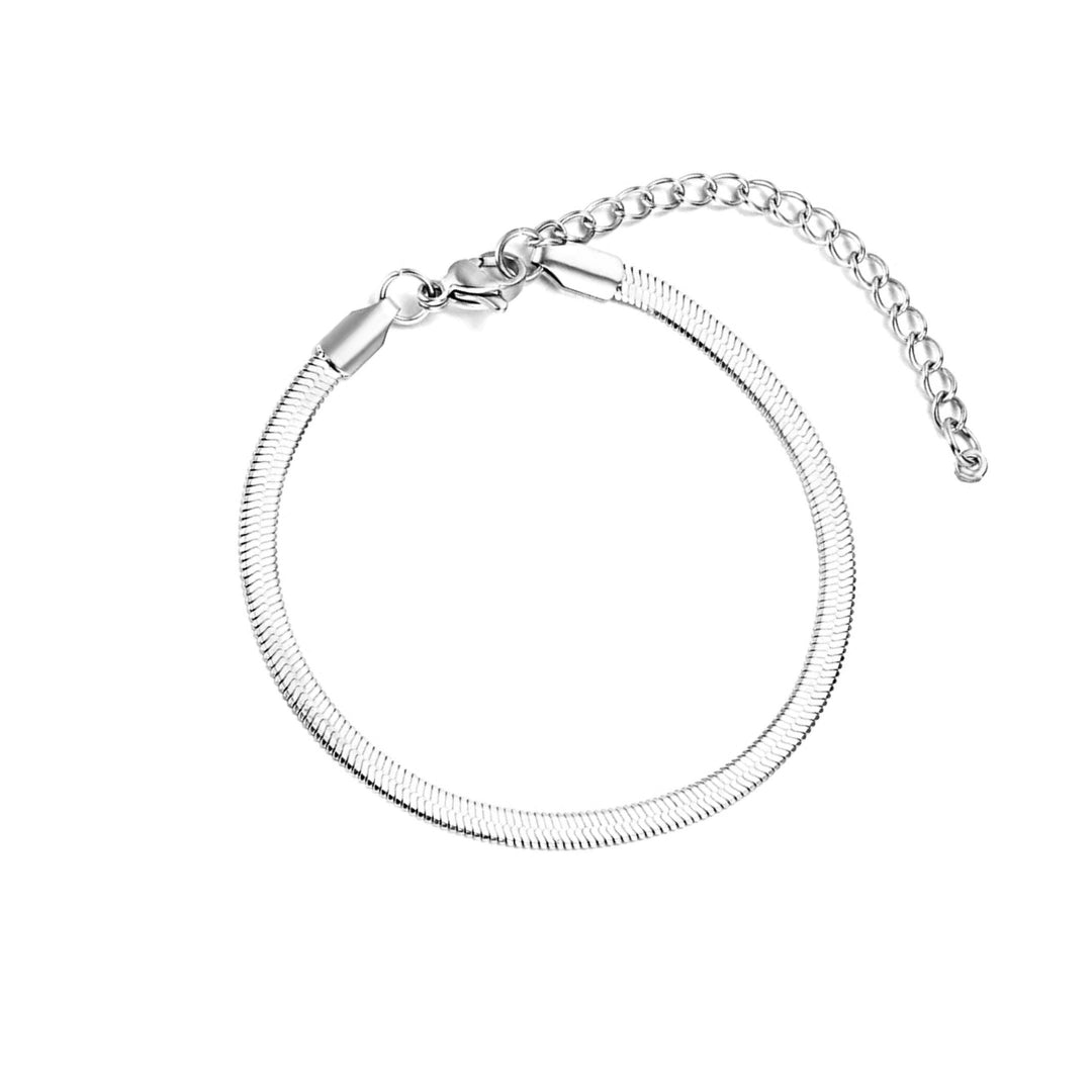 【Shapes Studio】HERRINGBONE CHAINアンクレット Shapes Studio】HERRINGBONE CHAINアンクレット (Shapes Studio