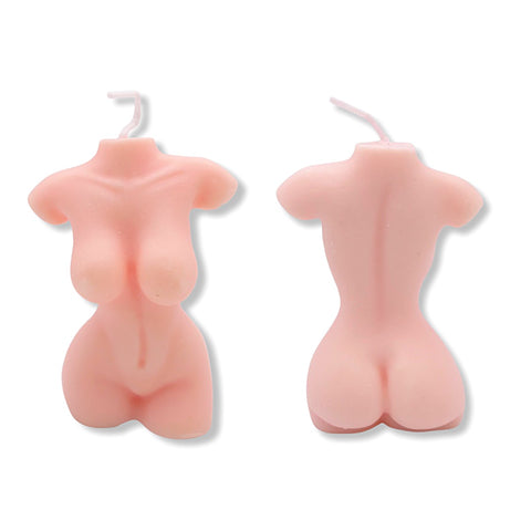 KIKICHIC | Pink Female Body Shape Candles | Pink Women Figure Body Candle | Curvy Body BFF Gift Candle KIKICHIC | Pink Female Body Shape Candles | Pink Women Figure Body Candle | Curvy Body BFF Gift Candle
