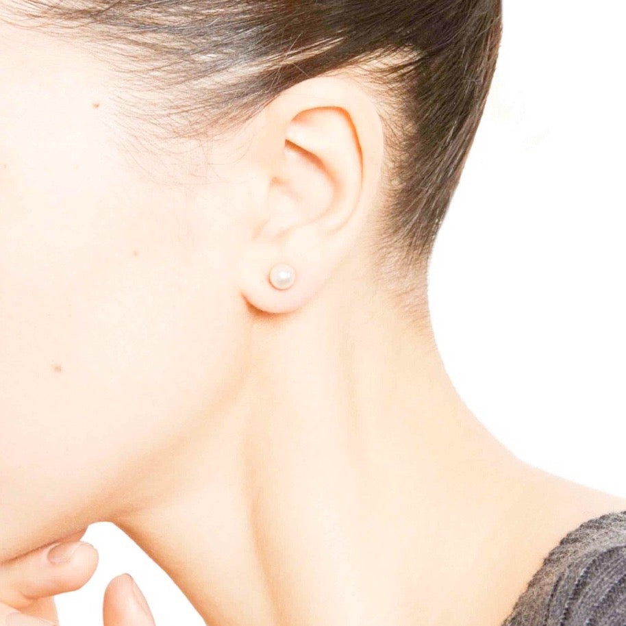 Classic Pearl Earrings – KIKICHIC