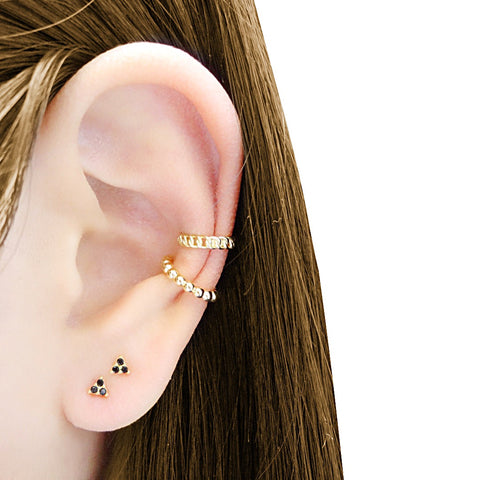 Update 162+ cluster earrings helix latest