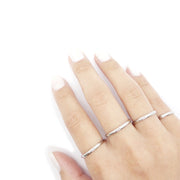 Silver Stacker Ring Simple, Silver Stacking Ring, Silver Midi Rings Stacking, Silver Pinky Ring Stacks, Simple Stacking Ring in Silver, Thin Stackable Ring Silver, Classic Fine Stacking Band Ring Silver, Dainty Boho Stacking Ring, Silver Filled Stacking Rings, Solid Silver Pinky Ring Dainty, Silver Stackable Rings, Simple Band Stackable Silver Rings.