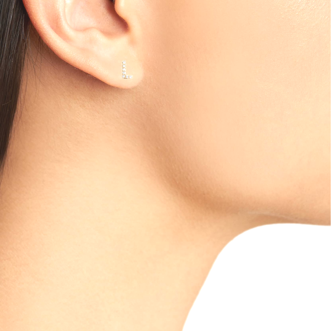 LeCalla Orecchini in argento sterling 925, placcati in oro 14 carati