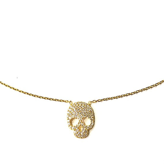 Sugar Skull Necklace – KIKICHIC