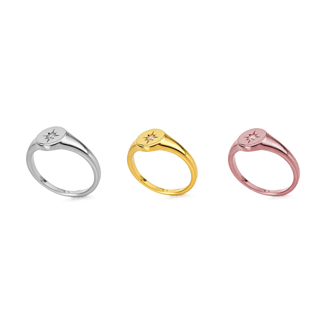 TALKATIVE MOUTH / Pinky Ring