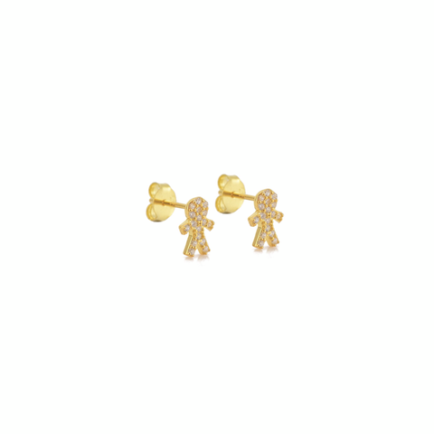 Boy gold earrings deals