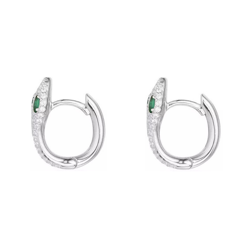 SHAPES STUDIO/Snake Hoop ピアス SHAPES STUDIO/Snake Hoop ピアス ピアス