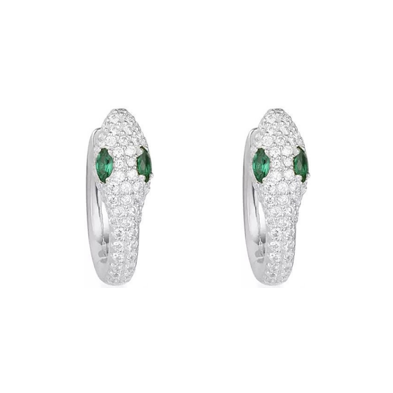 SHAPES STUDIO/Snake Hoop ピアス Serpenti Earrings | Sequin
