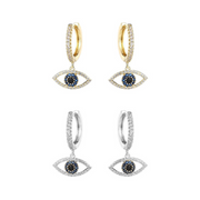 KIKICHIC 14k Gold Evil Eye Huggies Hoops Earrings Everyday, CZ Diamond Eyes Blue Huggies Earrings Gold, CZ Pave Eyes Huggies Hoops Earrings, Gold Fill Turkish Eye Huggies Hoops Tiny Earrings Silver, Tiny Huggies Earrings Gold, Silver Sleeper Hoops Earrings.