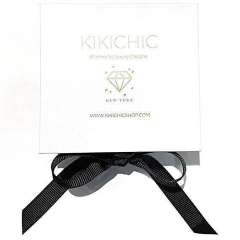 KIKICHIC This delicate CZ pavé letter T initial necklace is perfect for every day. Adorable initial necklace featuring in silver and 18k gold finish with CZ stone. Simple, delicate and elegance, perfect to match your outfit for everyday wear or for a special event. Dainty, simple, elegant and sweet design made to keep your loved one near your heart. The perfect gift to celebrate birthday, anniversary, valentine's, Christmas or more.