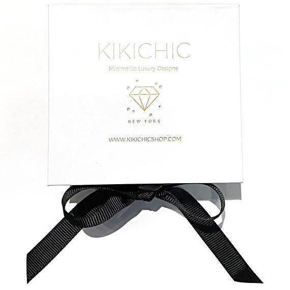 KIKICHIC | NYC | CZ Starburst North Star Coin Pendant Necklace